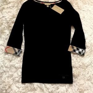 Burberry Brit tunic top.